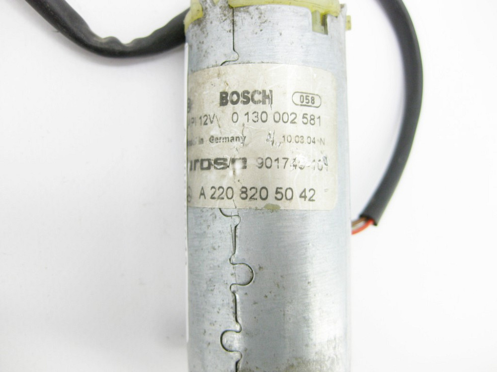 Mercedes-Benz  A2208205042 Електродвигун регулювання сидіння S-Class W220 Одеса - фото 7