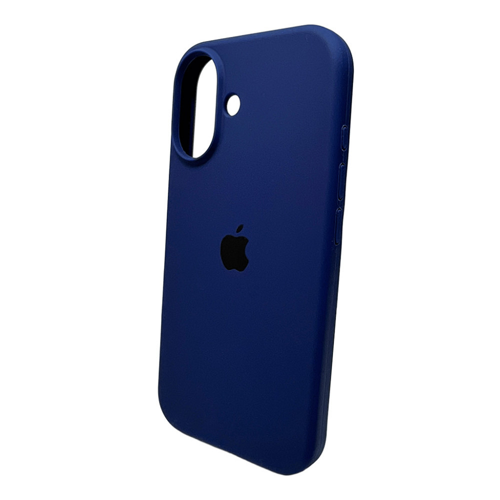 Чохол для смартфона Silicone Full Case AA Open Cam for Apple iPhone 16 39,Navy Blue Киев - изображение 5
