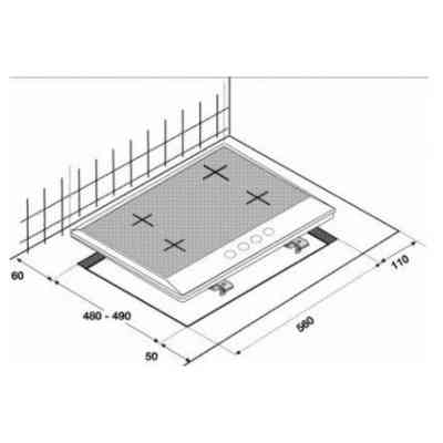 Варочная поверхность Beko HIAW 64225SW (HIAW64225SW) Винница