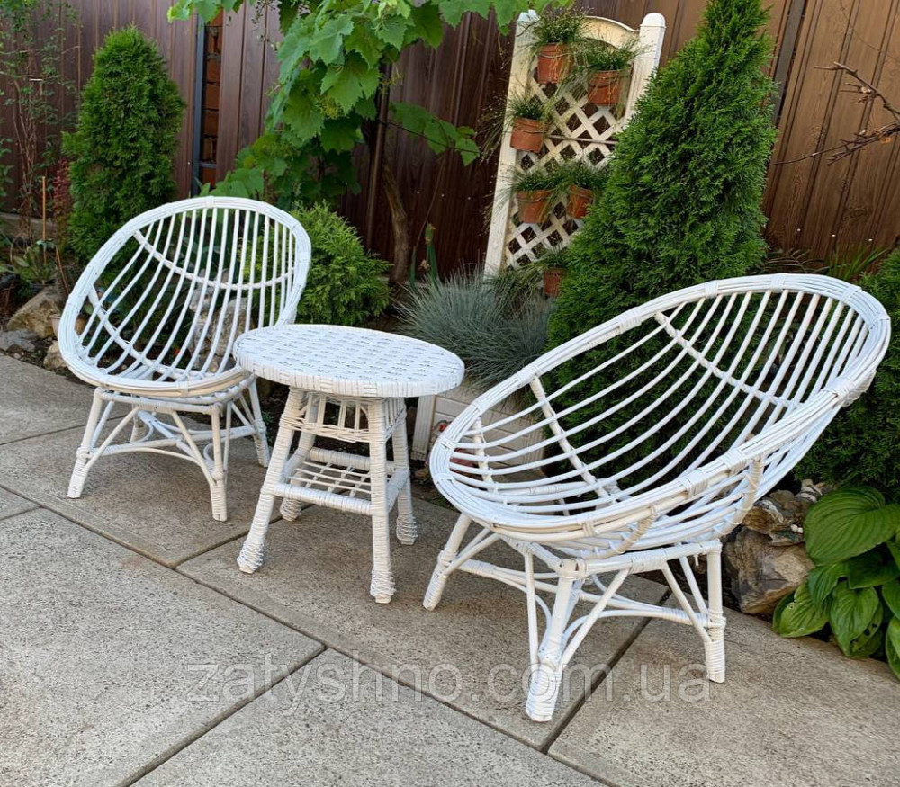 Кресла разборные с накидкой, журнальный столик, комплект Киев - изображение 6