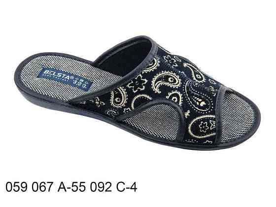 Капцi р.38 кімнатні жін. арт.1-100 067 А-55 092 С-4 ТМ BELSTA Київ