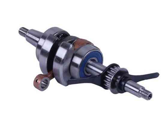 Коленвал в сборе для бензокосы с двигателем 4Т Мукачево