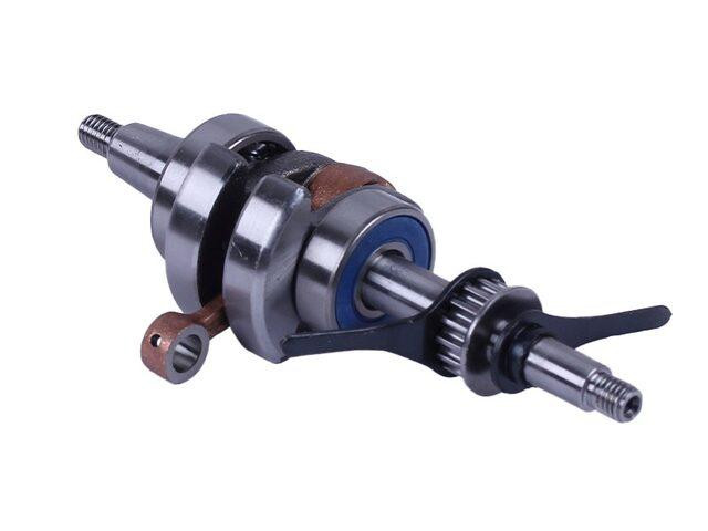 Коленвал в сборе для бензокосы с двигателем 4Т Мукачево - изображение 2