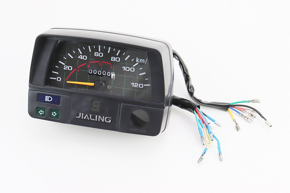 Спідометр у зборі "квадрат" 120 км/год Київ - фото 1