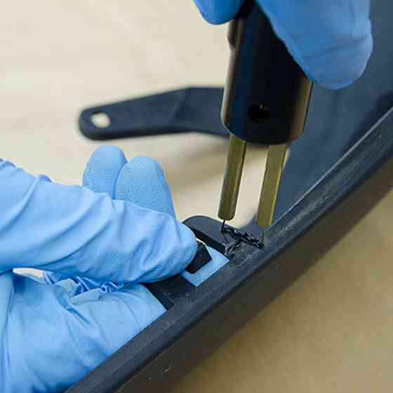 Набір скоб плоских для зварювання NTools 