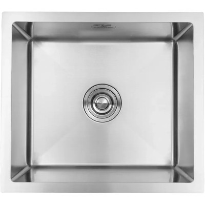 Мийка кухонна Kroner Geburstet-4843HM (CV022799) Вінниця - фото 4