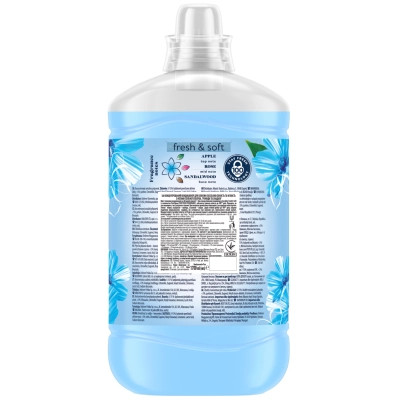 Кондиционер для белья Coccolino Fresh & Soft Blue Splash 1.7 л (8720181410680) Винница - изображение 2
