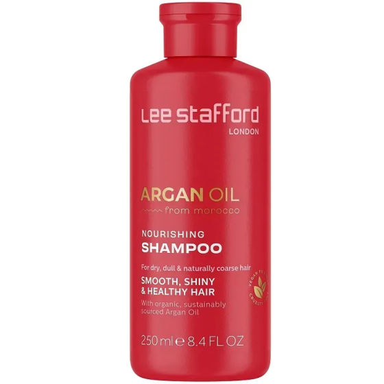 Живильний шампунь з аргановою олією Argan Oil from Morocco Nourishing Shampoo Lee Stafford 250 мл Київ