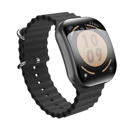 Смарт-годинник W&O X10 Pro 3 46mm. 240 mAh, IP67 Black Киев