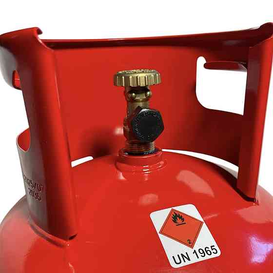 Металлический баллон газовый 27л  КОМПЛЕКТ в ПОДАРОК  CАVAGNA Италия Киев