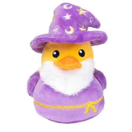 М'яка іграшка для собак FuzzYard Качечка Сіріус Квак L Луцк