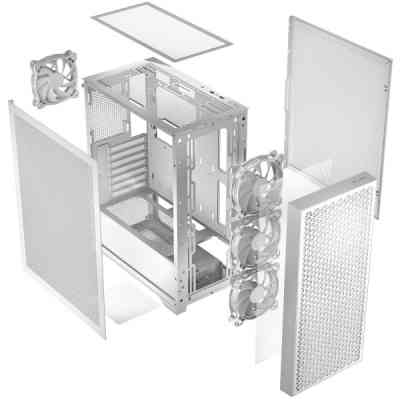 Корпус Logic concept DART PRO WHITE (AT-DART-PRO-0000-20) Вінниця