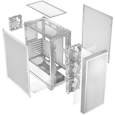 Корпус Logic concept DART PRO WHITE (AT-DART-PRO-0000-20) Винница - изображение 5