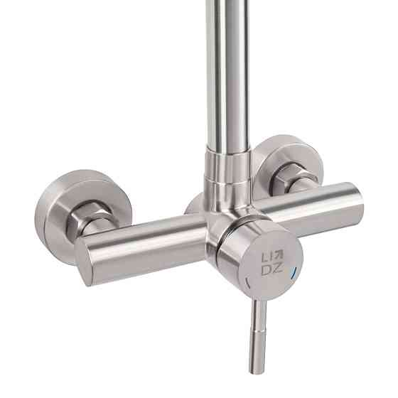 Душова система для кабіни Lidz Aria 1010 на одного споживача (k35) LDARI1010NKS34934 Nickel Київ