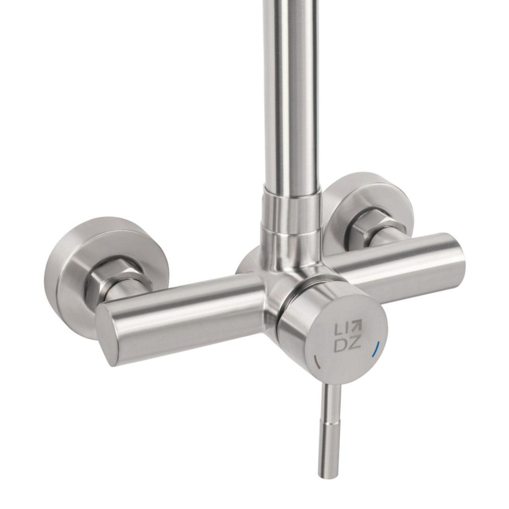 Душевая система для кабины Lidz Aria 1010 на одного потребителя (k35) LDARI1010NKS34934 Nickel Киев - изображение 3