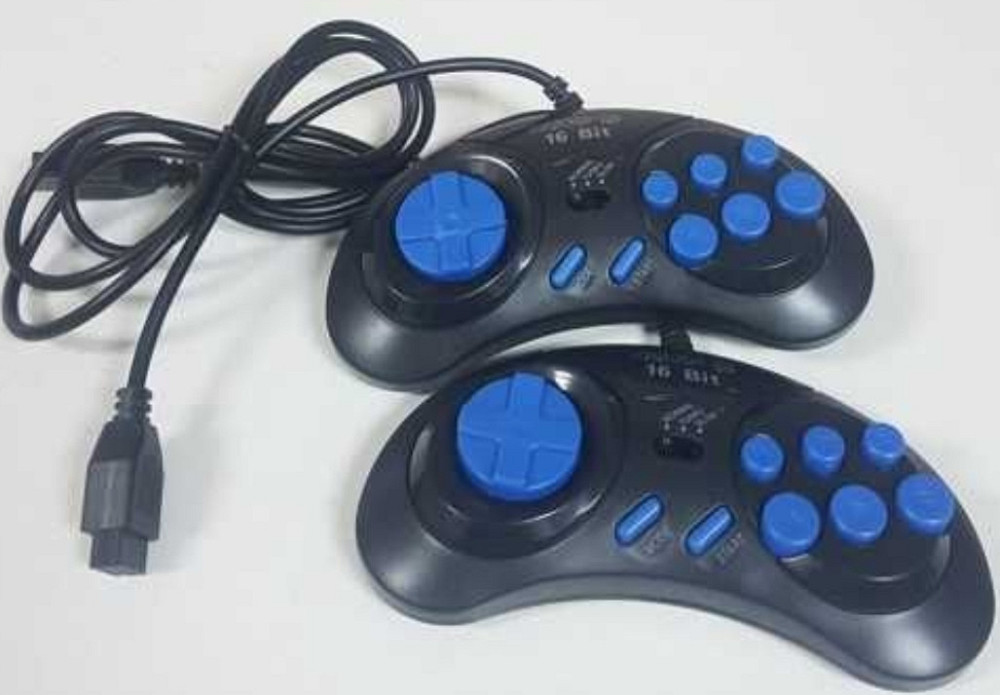 Игровая приставка Титан 2 400 игр Денди Dendy Сега Sega Mega Drive 2 Киев - изображение 4