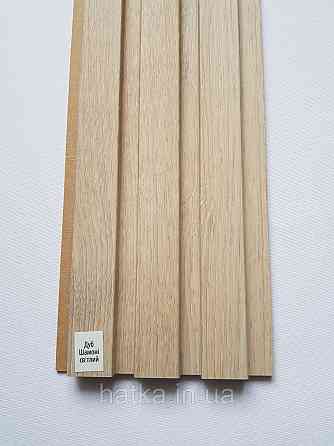 Стеновая реечная панель МДФ 117х12х2800 мм Шамони светлый СП12117-12 Киев