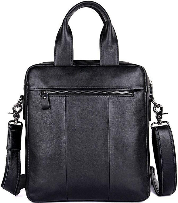 Сумка чоловіча Vintage 14479 Чорна Київ - фото 7