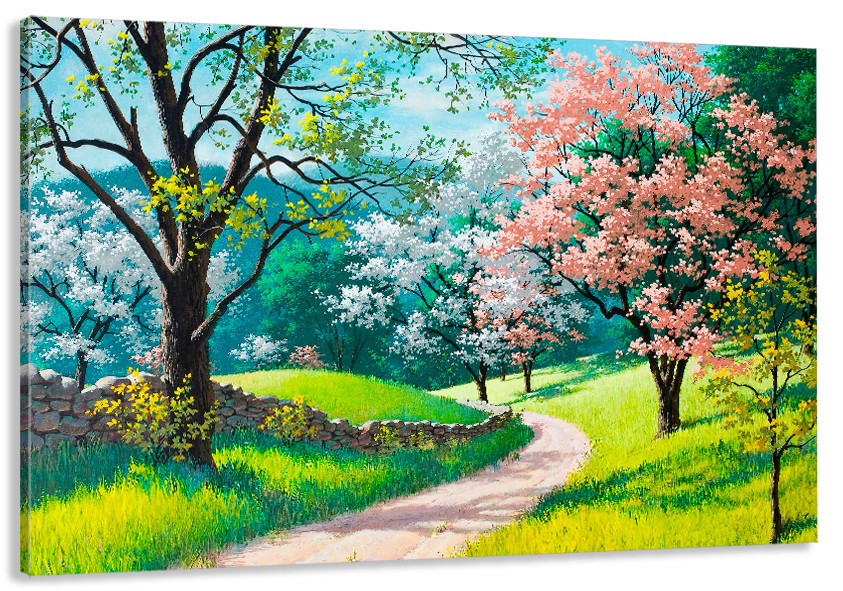 Картина холст в гостиную / спальню Природа  MLP_83 90х180см Киев - изображение 1