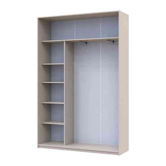 Шкаф-купе Doros Сити Лайт Кашемир 1 ДСП/1 зеркало 150х45х225 (80736356) Днепр