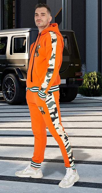 Стильный теплый мужской костюм (56) Киев - изображение 2