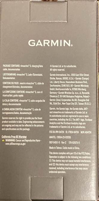 Смарт-годинник garmin vivoactive 5 Київ - фото 2