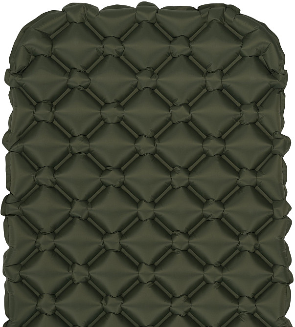 Надувной коврик Highlander Nap-Pak Inflatable Sleeping Mat XL 5 см Оливковый (AIR073-OG) Киев - изображение 8
