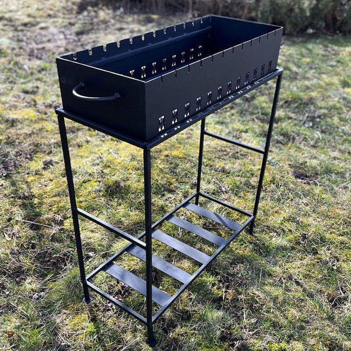 Мангал сварной на 12 шампуров 3 мм «Патриот» Киев - изображение 2