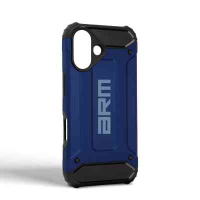 Чехол для мобильного телефона Armorstandart Panzer Apple iPhone 16 Dark Blue (ARM79545) Винница