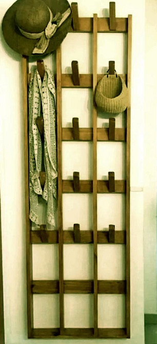 Вішалка для сумок "Лалдоса 3" мускат Миколаїв - фото 1