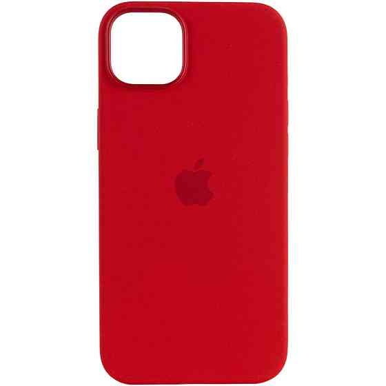 Чохол для смартфона Silicone Full Case AAA MagSafe IC for iPhone 14 Pro Max Red Киев