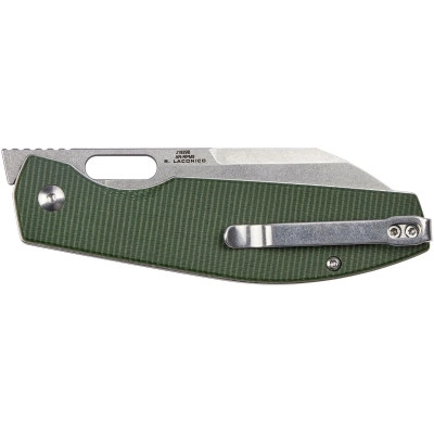Ніж CJRB Ekko BB Micarta Green (J1929B-MGN) Вінниця - фото 4