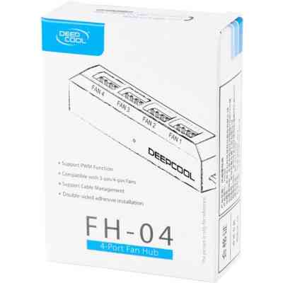Контроллер вентилятора Deepcool 4 Port Fun Hub (FH-04) Винница