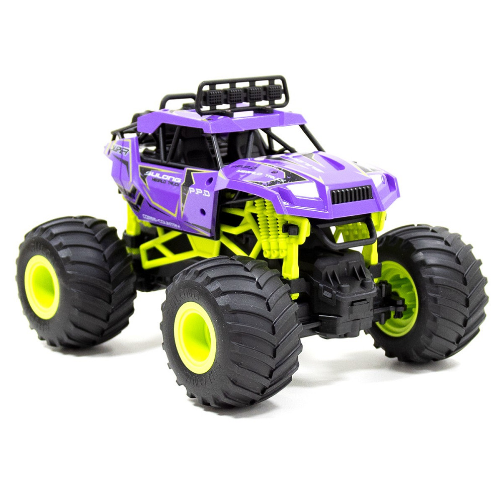 Автомобіль Bigfoot Off-road з р/к – Violet (1:16, 27 МГц (MHz)) Дніпро - фото 8