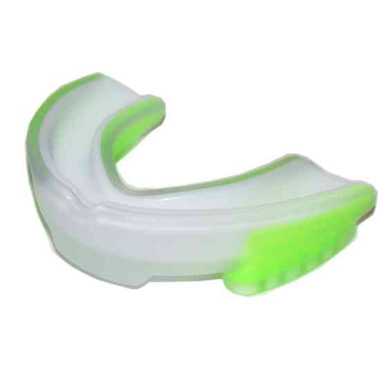 Капа боксерська POWER MG-005 Вишнёвое