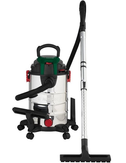 Пылесос строительный 25 литров для сухой и влажной уборки Parkside (PWD 25 C4) Нововолынск - изображение 2