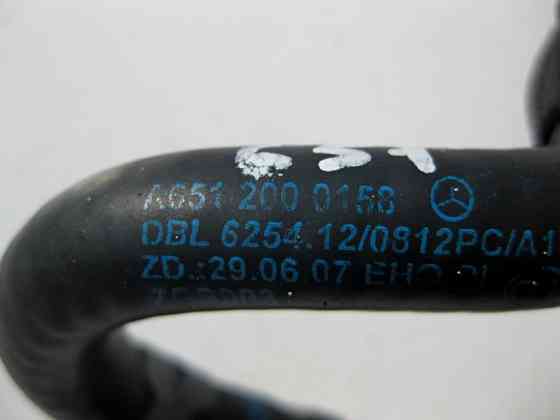 Mercedes-Benz  A6512000158 Вентиляційна трубка на термостаті ОЖ для двигуна OM651 R4 2.2 cdi E-Class W212 C207 C-Class W204 Одесса