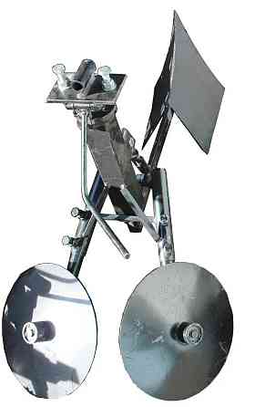 Картофелесажалка оборотная (диски 360 мм) Премиум  +передняя часть сцепки Харьков