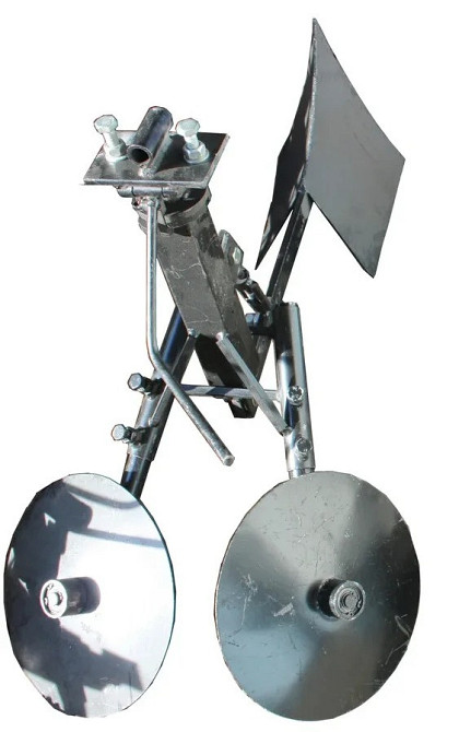 Картофелесажалка оборотная (диски 360 мм) Премиум  +передняя часть сцепки Харьков - изображение 1