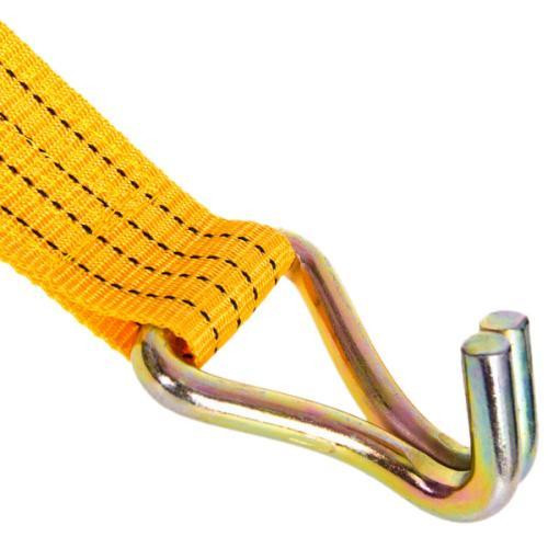 Стяжка вантажу 3Т ST-213-10 OR 47 мм х 10 м в пластиковій оболонці Харків - фото 7