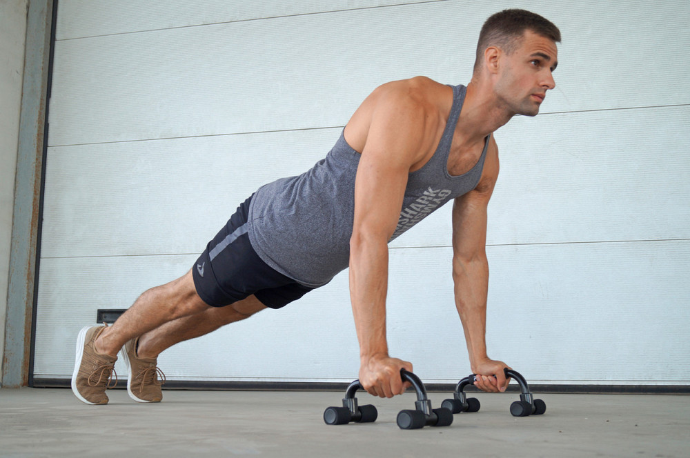 Упори для віджимань PowerPlay 4316 Push Up Bars пластикові (Скошені) Каменское - изображение 4