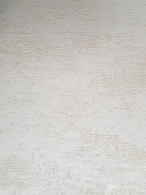 Обои виниловые на флизелине Marburg Imagine 0.53х10 штукатурка под бетон структурные молочные песочные Киев - изображение 3
