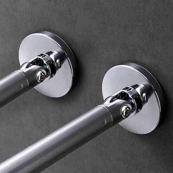 AQUATICA Карниз телескопический на вакуумных присосках s38 1150-1800мм AQUATICA (9783834) Киев