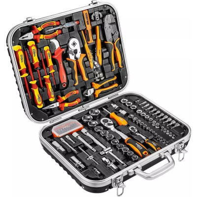 Набор инструментов Neo Tools діелектричних VDE 1000V, 108шт, CrV, кейс (01-310-1) Винница - изображение 1