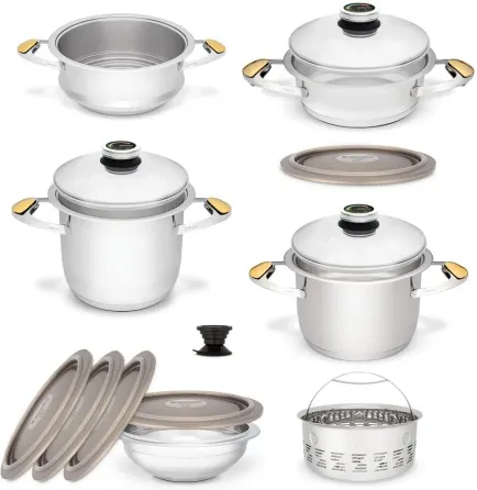 Zepter Zestaw Naczyń Standard 18El. Каструлі Z-Line (Z510) Київ