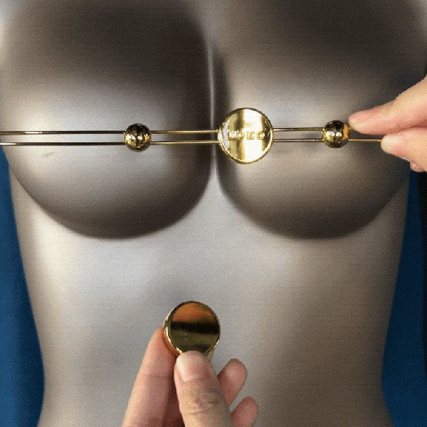 Двойные зажимы для сосков и набор цепочек для клитора Sex Aura Киев - изображение 8