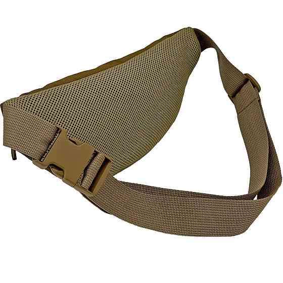 Тактична поясна сумка-бананка Койот Cordura 1000 D Київ