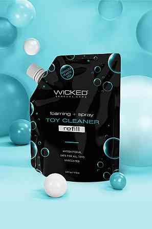 Очиститель для игрушек Wicked Sensual Care Foaming, 710 мл Sex Aura Киев