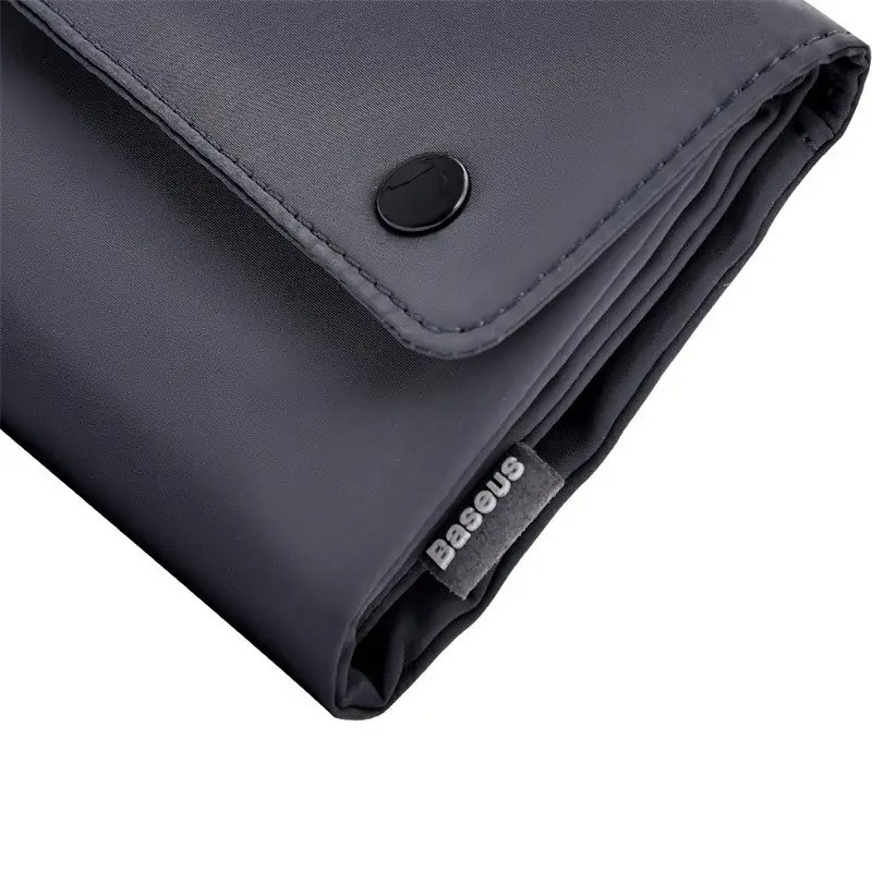 Сумка для ґаджетів Baseus Folding Series 16" Laptop Sleeve LBZD-B0G (Сіра) Миколаїв - фото 4