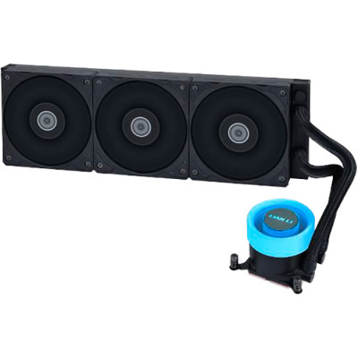 Система жидкостного охлаждения Lian Li GA II Lite 360P, Black (G89.GA2L36PB.00) Винница - изображение 8